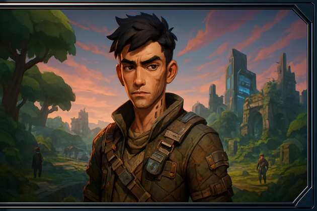 Rami Vega - Jabali AI Poster