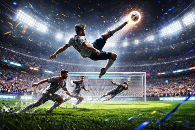 Goal Rush Legends - Jabali AI Poster