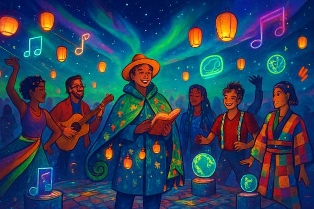 Festival of Lights: Global Quiz - Jabali AI Poster