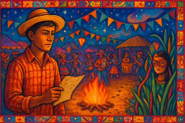 Bandeirinhas ao Vento - Jabali AI Poster