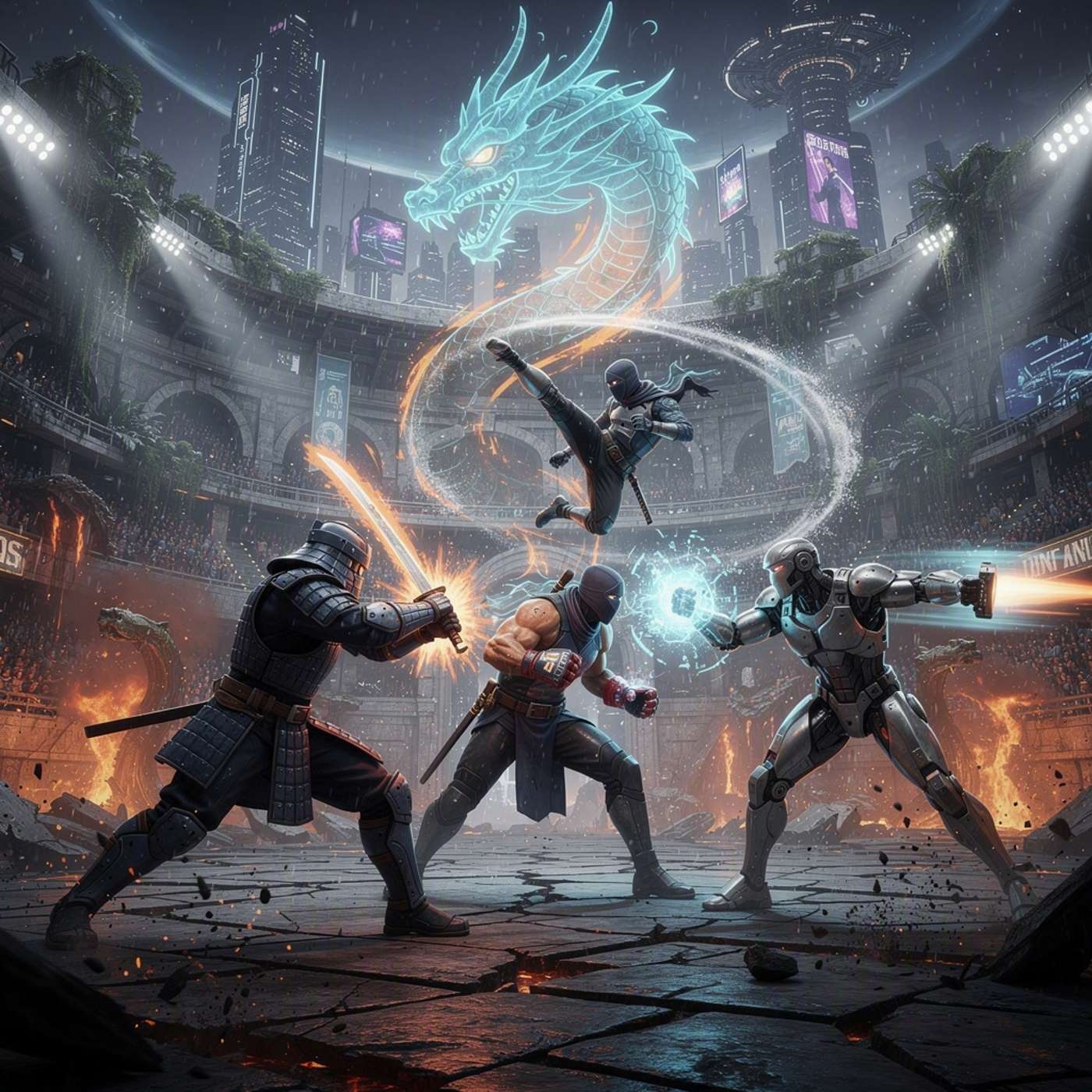 Legends Arena game artwork