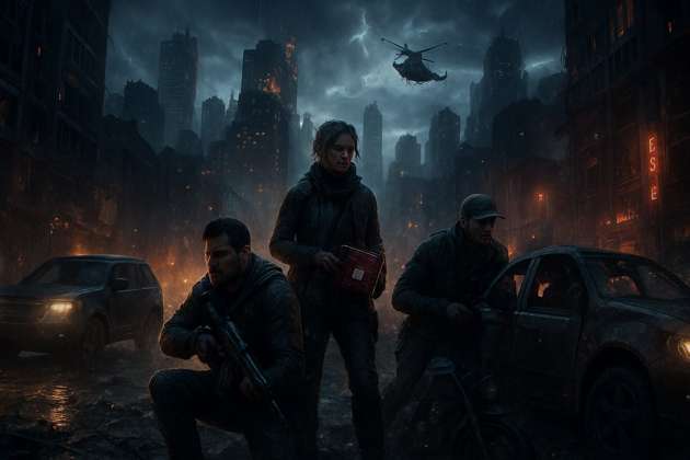 City Survival Arena - Jabali AI Poster