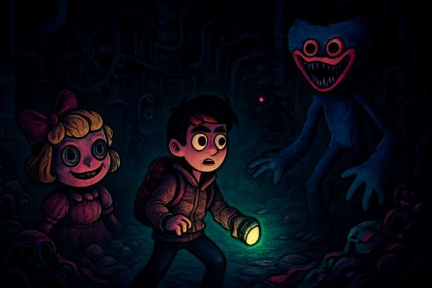 Factory of Forgotten Toys - Jabali AI Poster