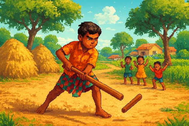 Gilli Danda Dash - Jabali AI Poster