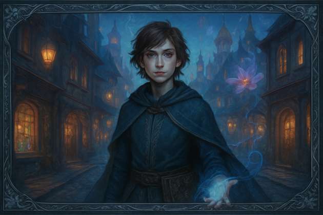 Maelin Evershade - Jabali AI Poster