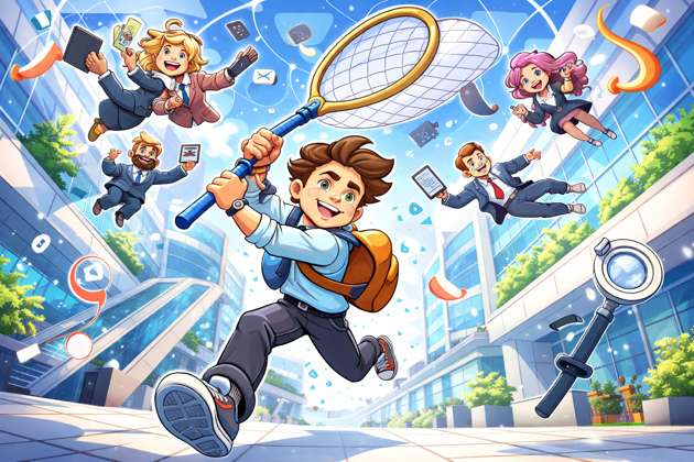 Influencer Intercept - Jabali AI Poster