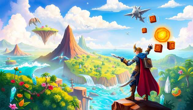 Fractured Prism Quest - Jabali AI Poster