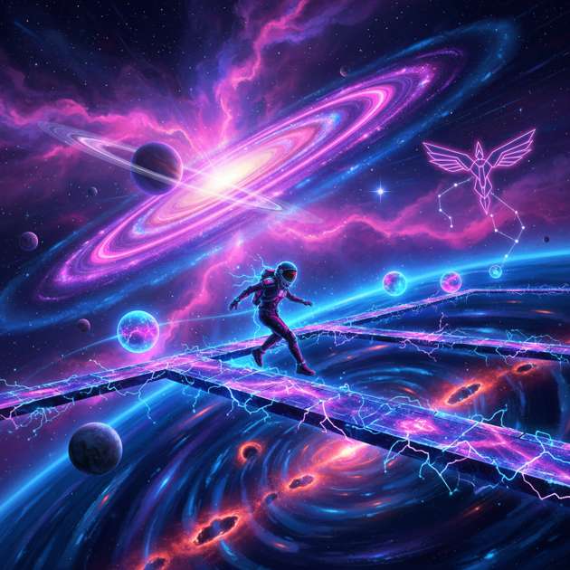 Stardust Crossing - Crossing Arcade by Jabali AI