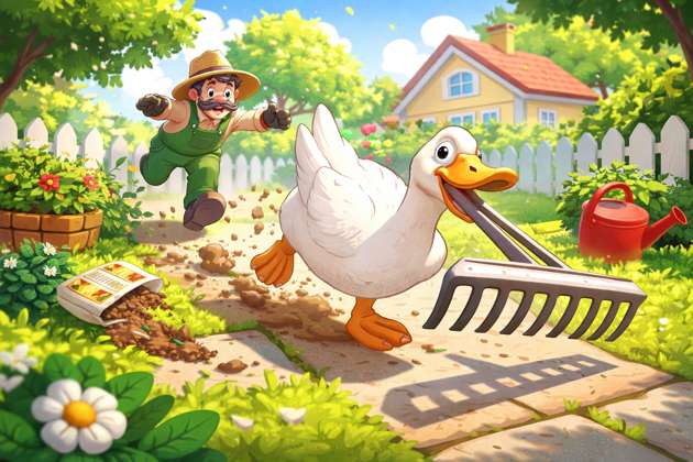 Rake Heist Goose - Jabali AI Poster