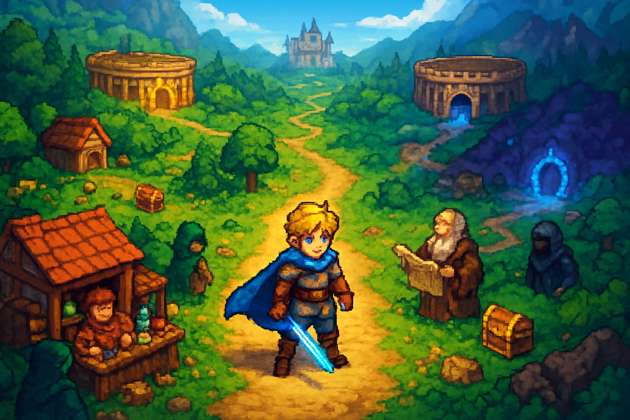 Arena Legend: Kingdom Quest - Jabali AI Poster