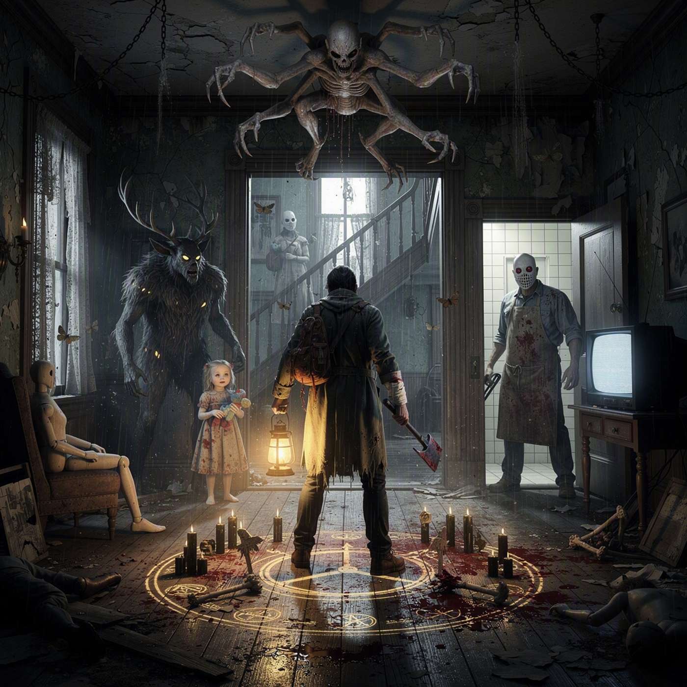 Midnight Manor game artwork