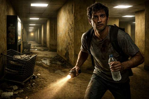 Backrooms Escape Survival - Jabali AI Poster