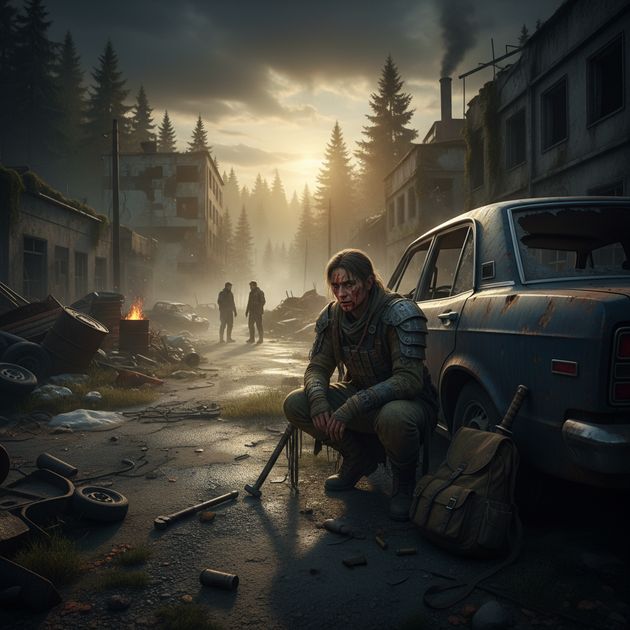 Wilderness Remnants - Jabali AI Poster