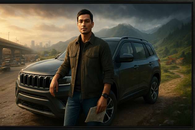 Arjun Singh Rathore - Jabali AI Poster