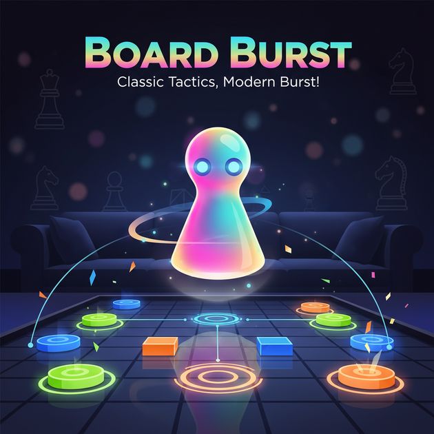 Board Burst - Jabali AI Poster