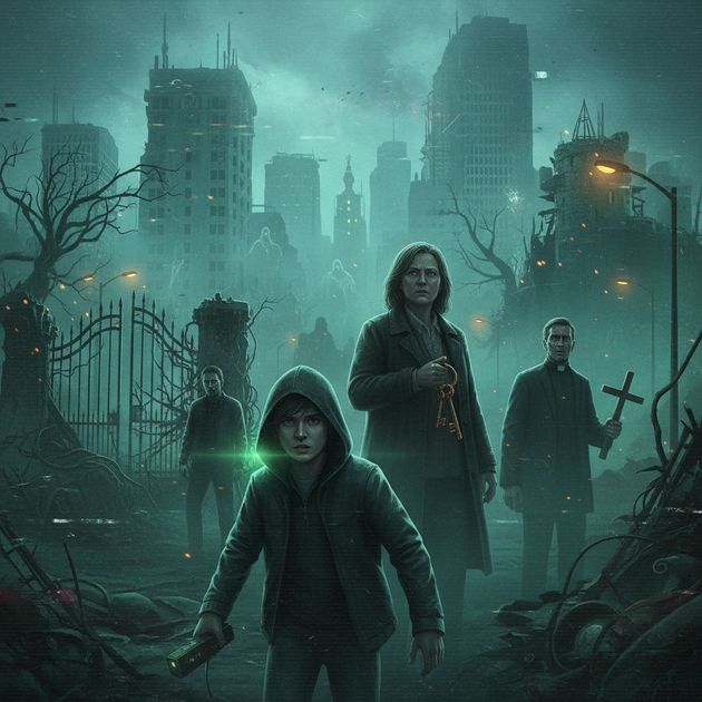 Nocturne Protocol - Jabali AI Poster