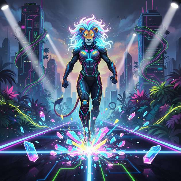 Rhythm Roar Breakout - Jabali AI Poster