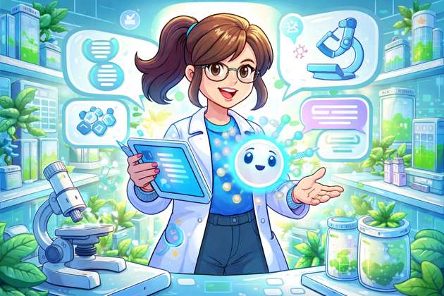 BioBuddy AI - Jabali AI Poster