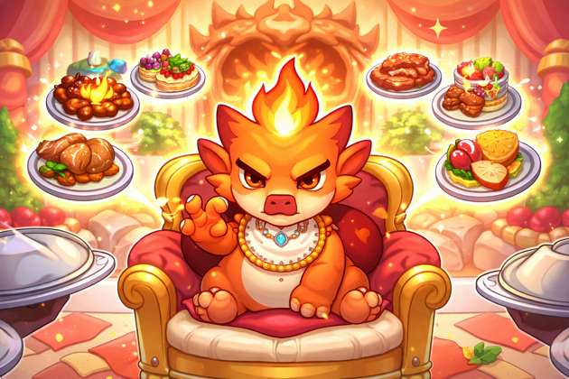 Dragon Mood Menu - Jabali AI Poster