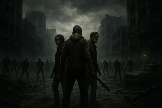 Ruínas da Última Resistência - Jabali AI Poster