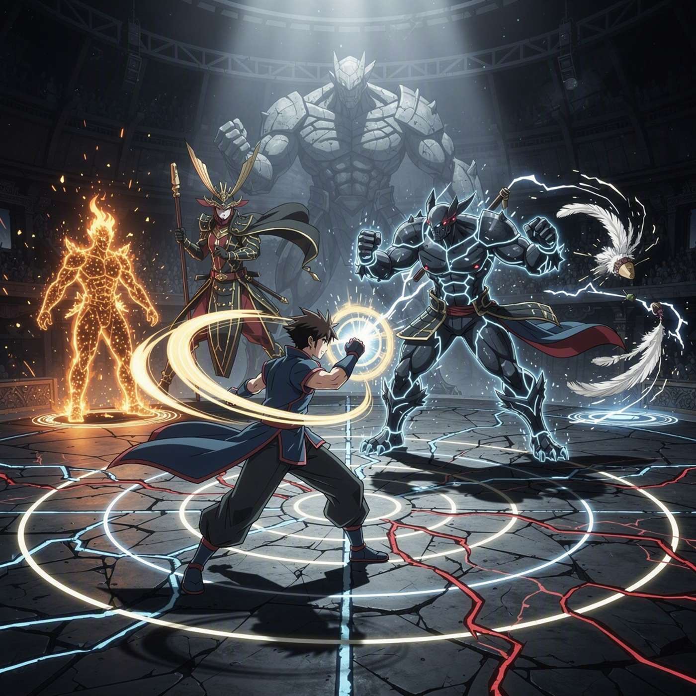 Aura Clash game artwork