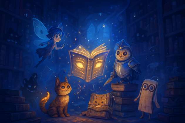 Midnight Stacks: Monster Verse - Jabali AI Poster