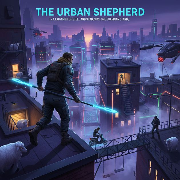 Shepherd of the City - Jabali AI Poster