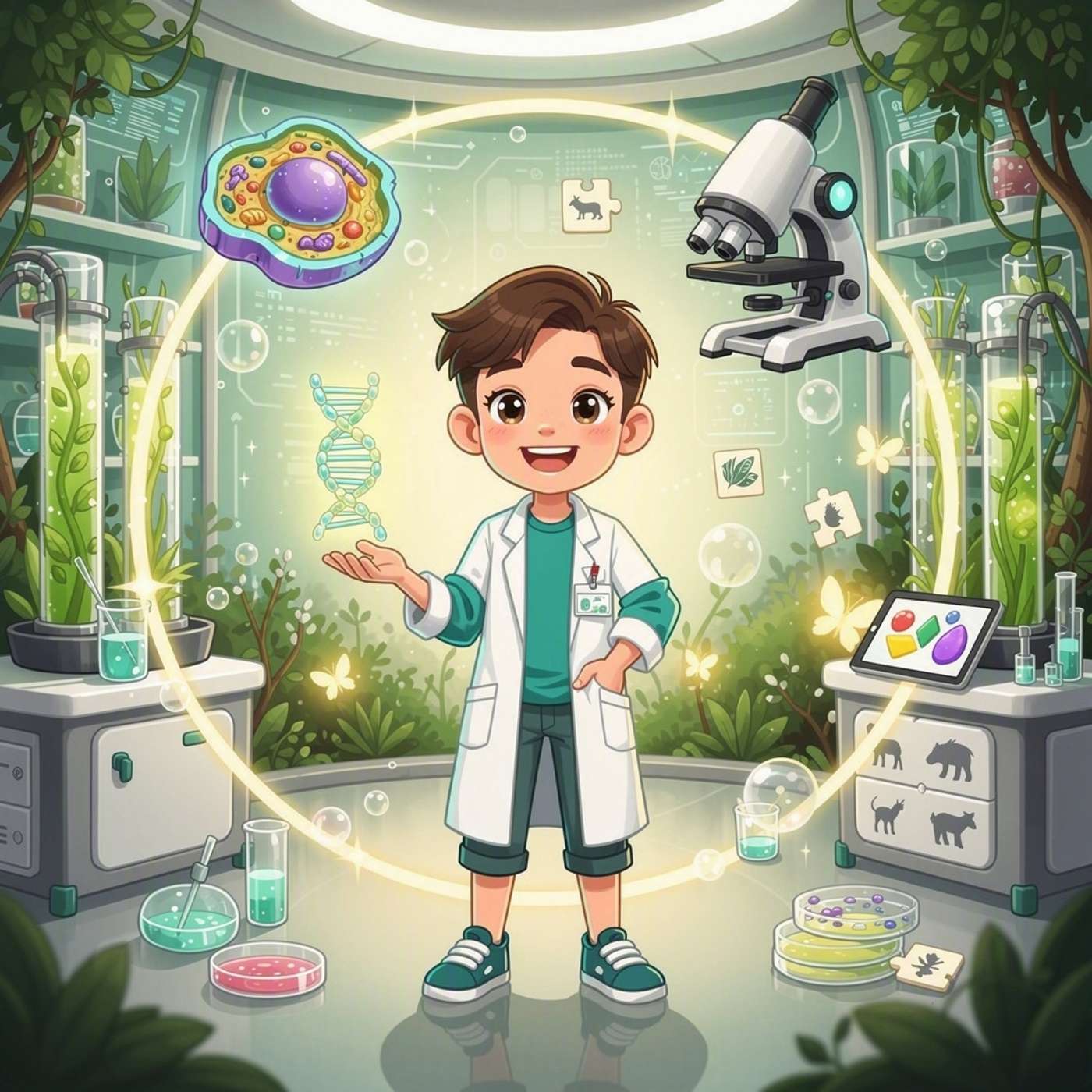 BioQuest game artwork