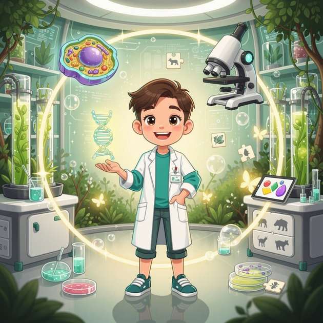 BioQuest - Jabali AI Poster