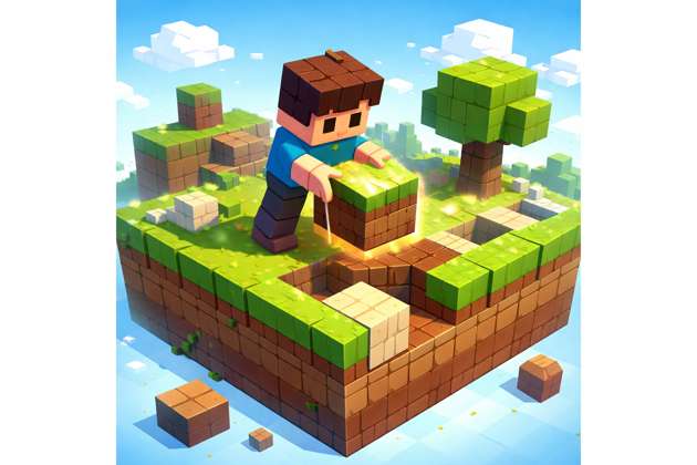 Blockcraft Lite - Jabali AI Poster