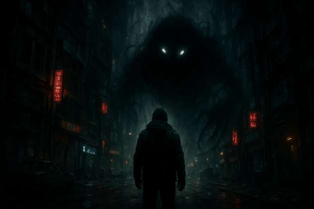 Maze of Midnight Pursuit - Jabali AI Poster