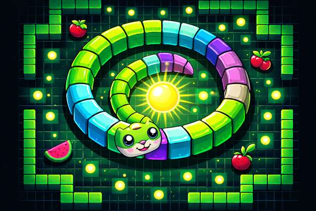 Slither Sprint - Jabali AI Poster