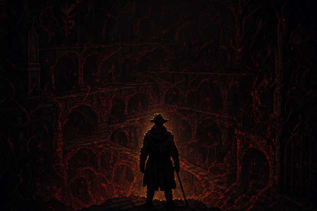 Descent into the Demon Layers - Jabali AI Poster