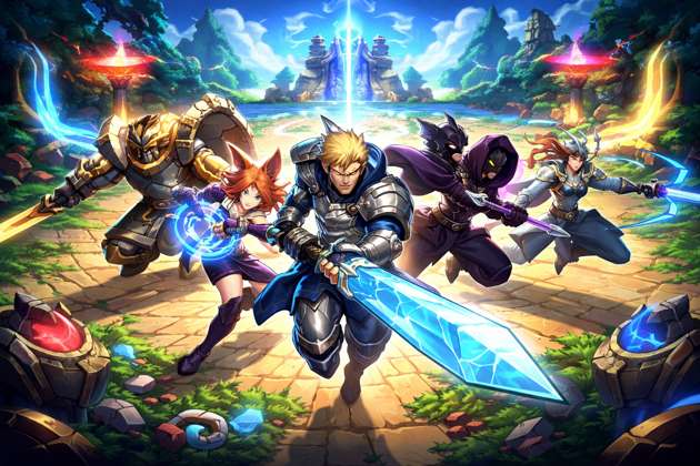 Battle Brawl Legends - Jabali AI Poster