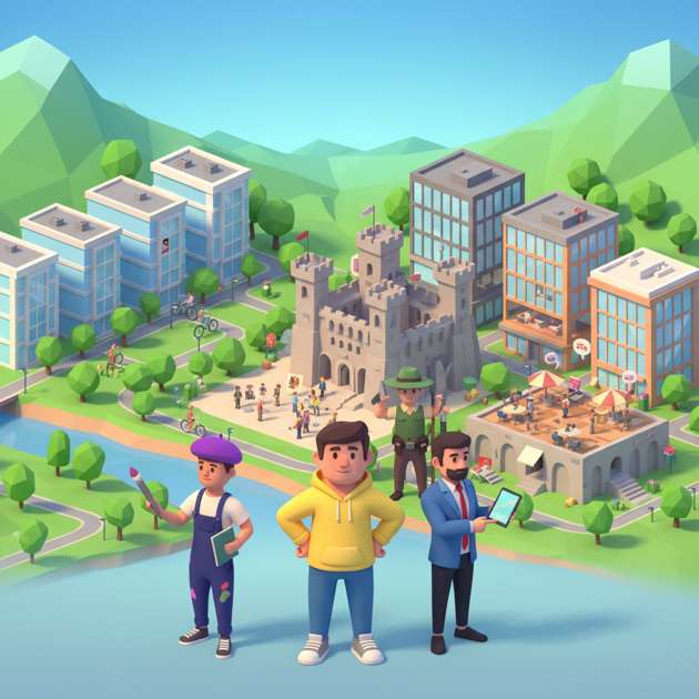 City Connections - Jabali AI Poster