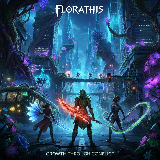 Bloom Blade - Jabali AI Poster