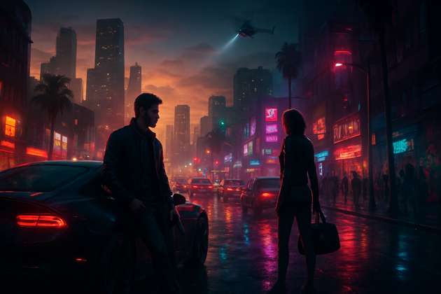 Neon Vice - 3D Open World by Jabali AI
