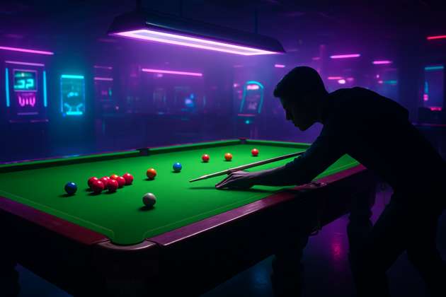 Snooker - Jabali AI Poster