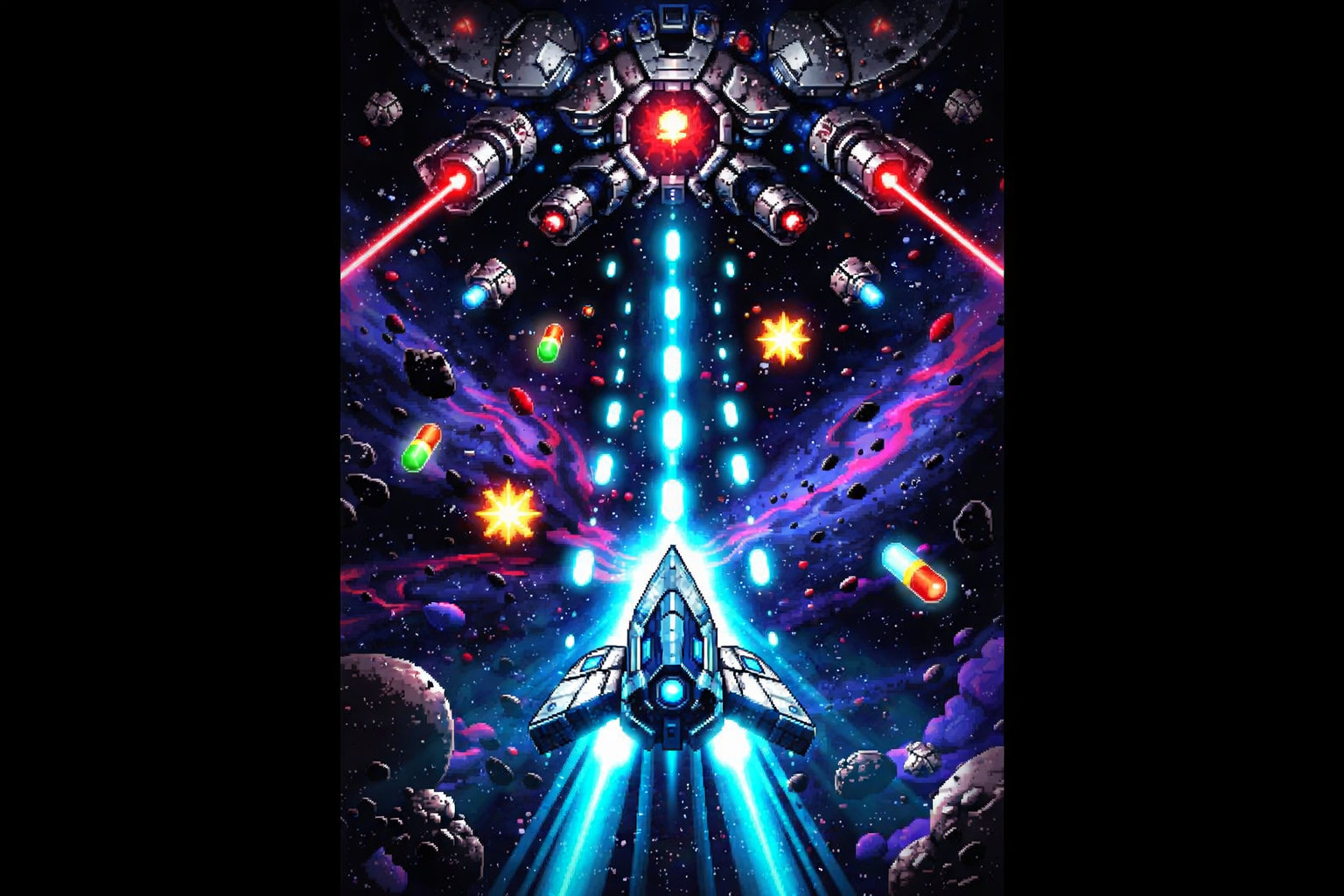 Starfall Assault - Instant game by Jabali AI