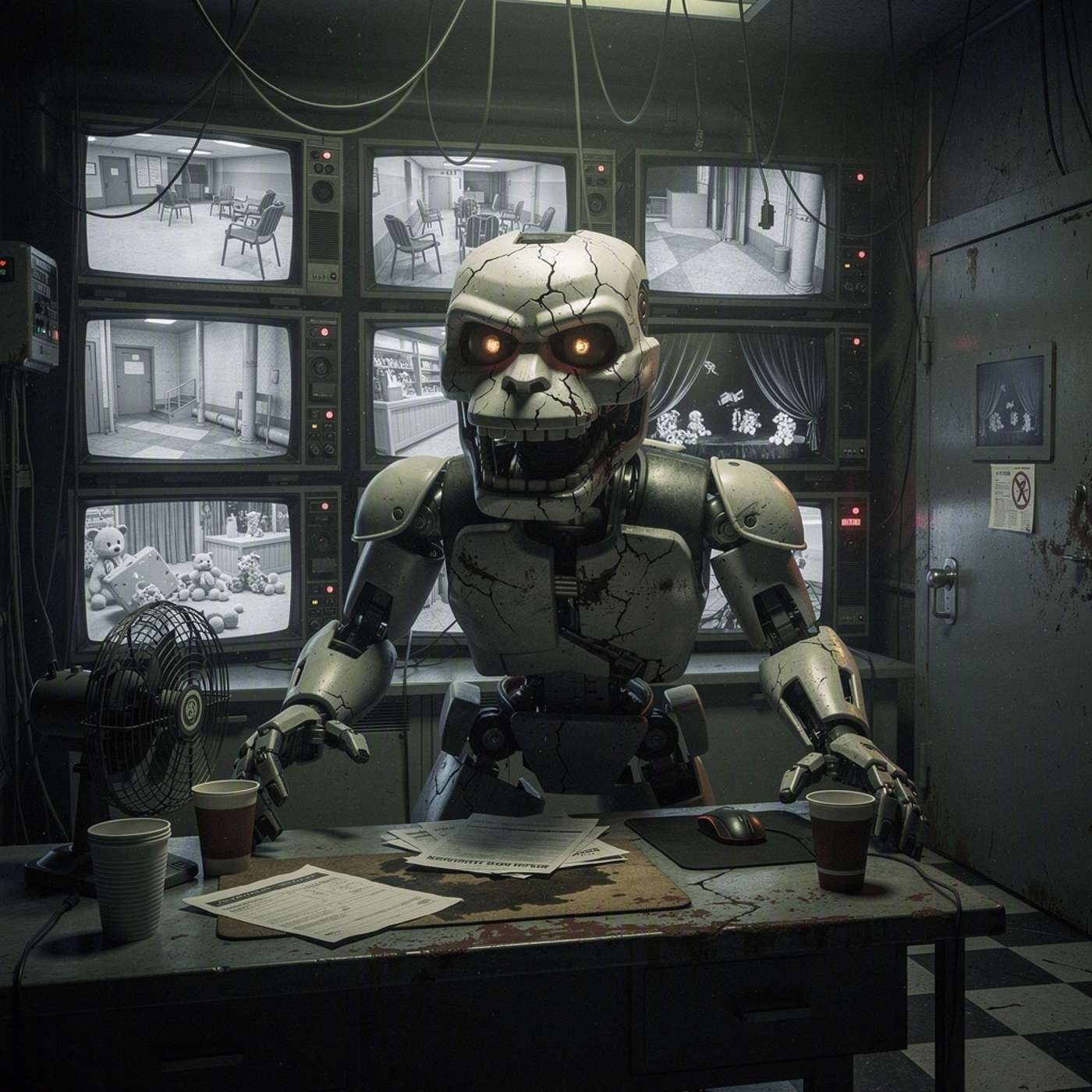 Copy Cam Nights game artwork