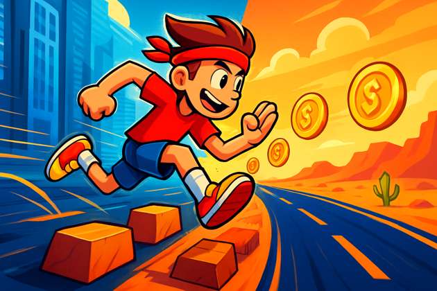 Road Runner - Jabali AI Poster