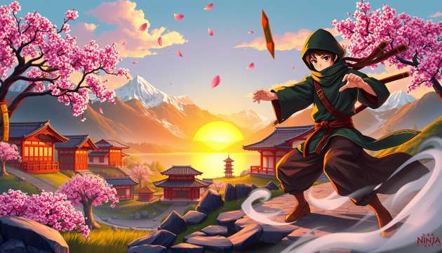 Path of the Ninja - Jabali AI Poster