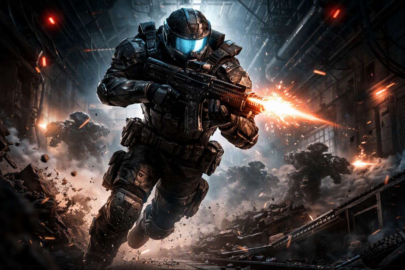 Impact Zone game artwork