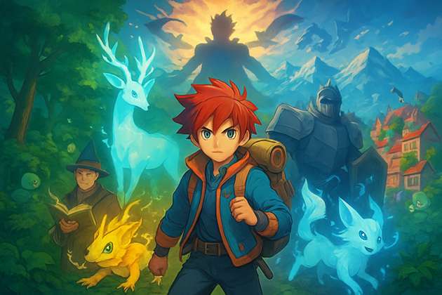 Creature Quest: Champion's Trail - Jabali AI Poster