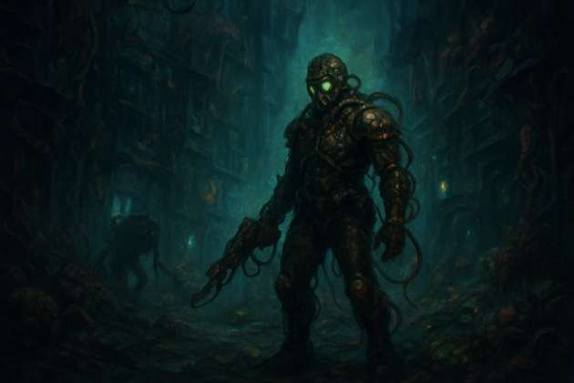 Machina Labyrinth - Jabali AI Poster