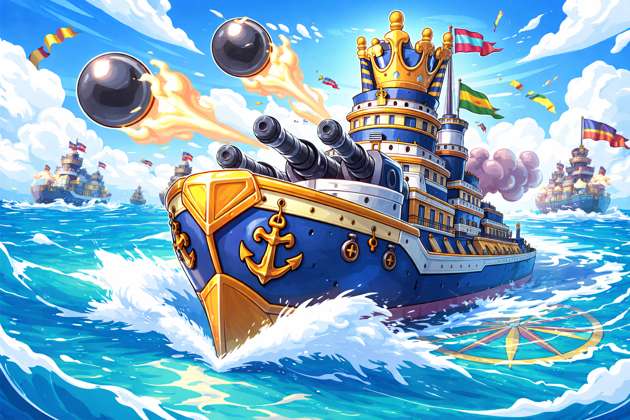 Navy Royale Bator Blitz - Jabali AI Poster