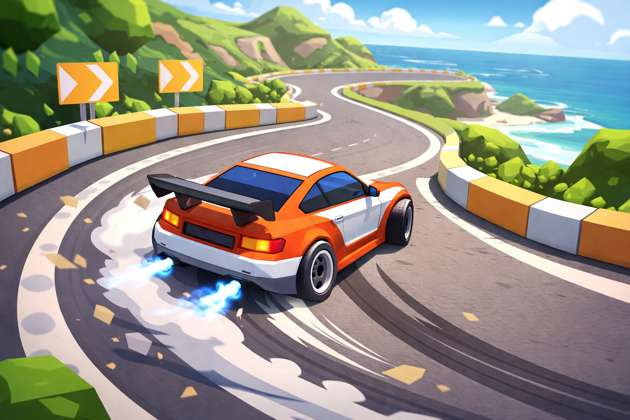 Drift Curve 3D - Jabali AI Poster