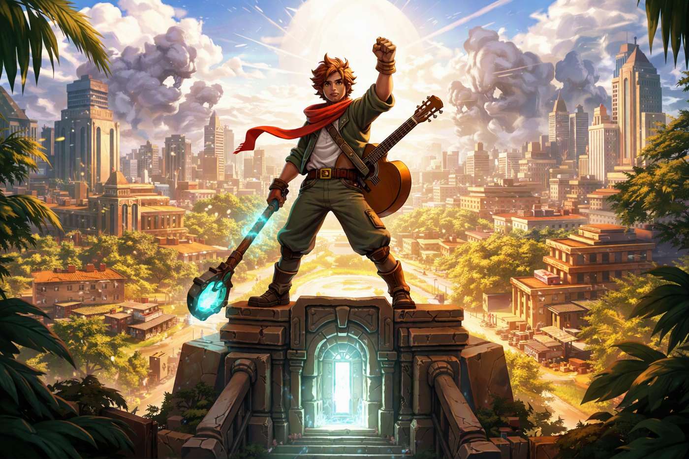 Aurora Rebelde game artwork