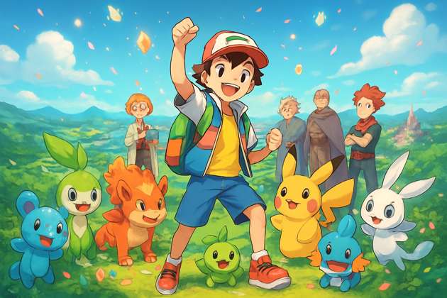 Mystic Quest: Infinite Bonds - Jabali AI Poster