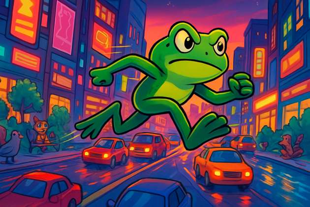 City Leapfrog - Jabali AI Poster